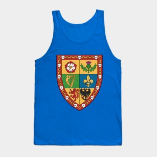 USA Early Ethnic Coat of Arms Tank Top